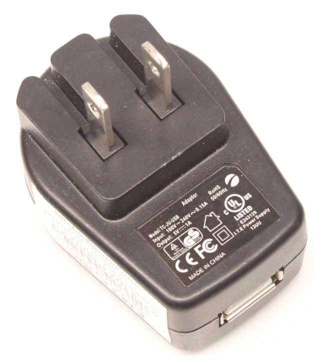 ITE TC-JU-USB AC DC Power Supply Adapter Charger Output 5V 1A Brand: ITE MPN: Does Not Apply Type: Adapter Model Numb
