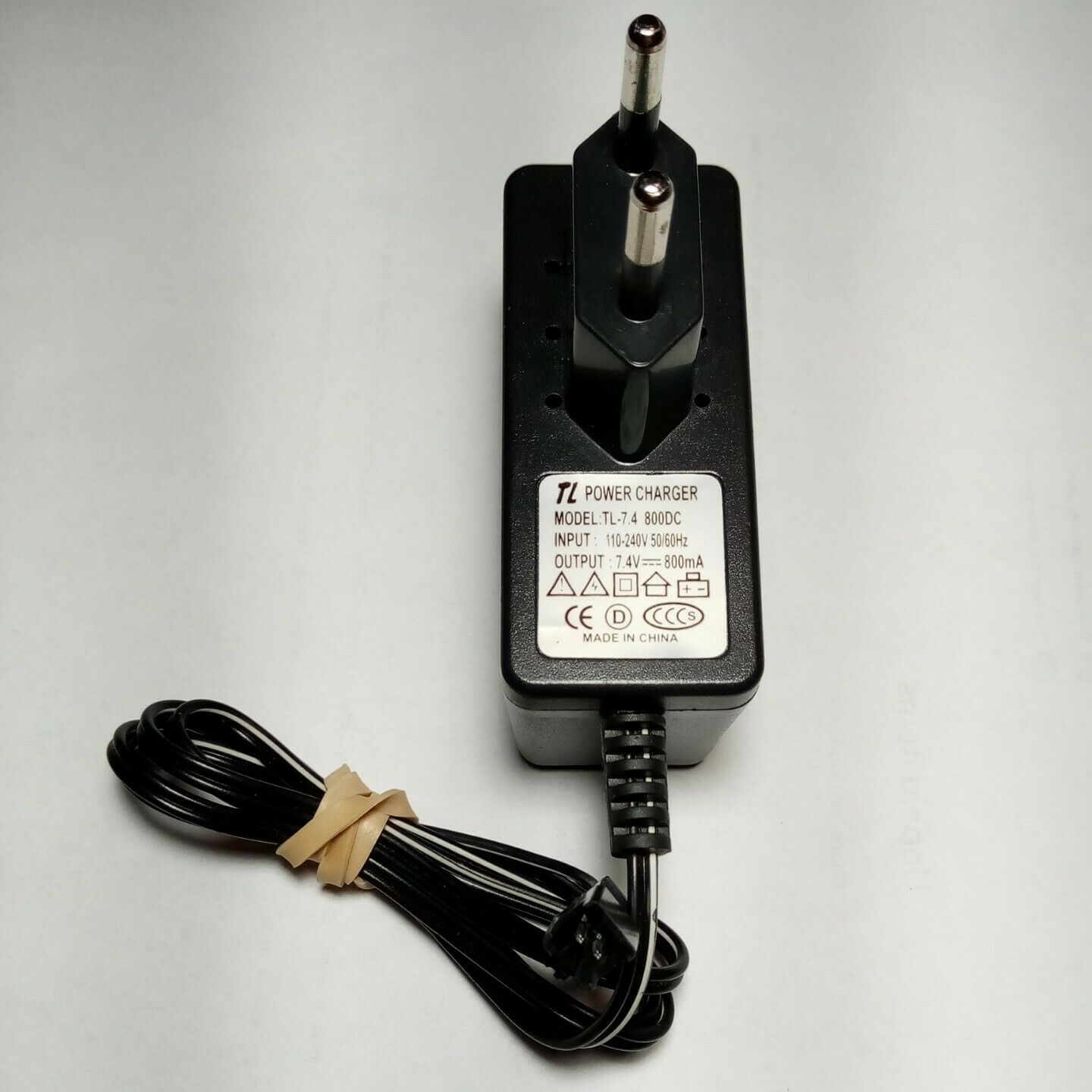 OEM TL Power Supply 7.4V 800mA Brand: TL Type: DC Features: new Output Voltage: 7.4 V TL Power Supply 7.4V 800mA
