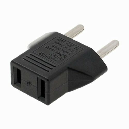 US (Canada) to EU (Europe) Converter AC Power Plug Travel Adapter Please contact us directly if you have any questions