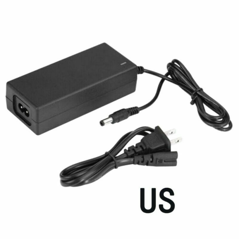 US UK 2A DC 29.4V Power Adapter Charger For Self Balancing Hoverboard Scooter Cord Applicability: For Lithium Battery