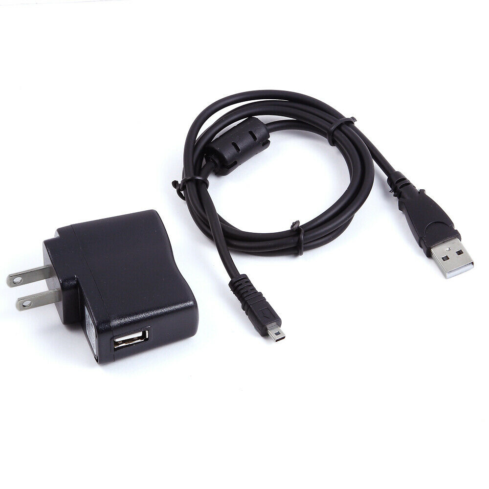 USB AC/DC Power Adapter Camera Battery Charger + PC Cord For Nikon Coolpix S4100 100% brand new, high quality USB 2.0 c