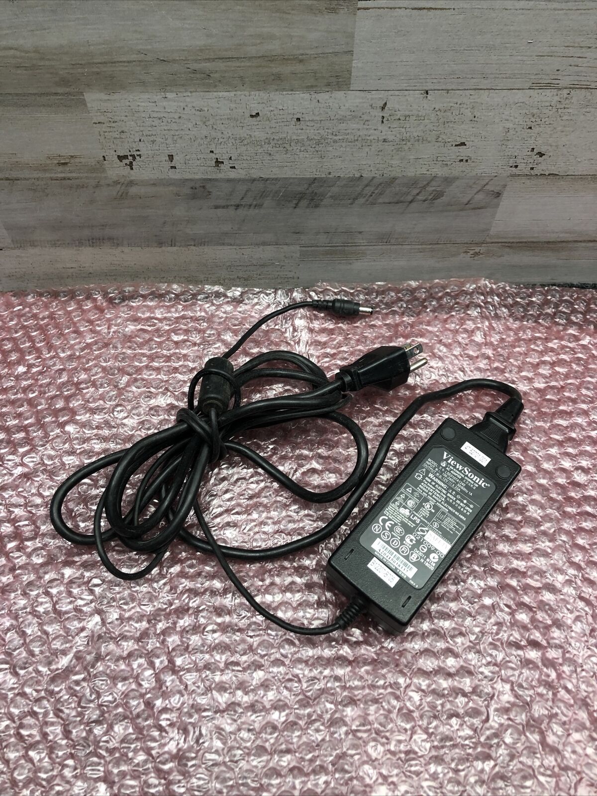 Genuine OEM View-sonic Monitor Power Supply LSE0107A1240 12V AC Adapter Compatible Brand: For ViewSonic Type: Power