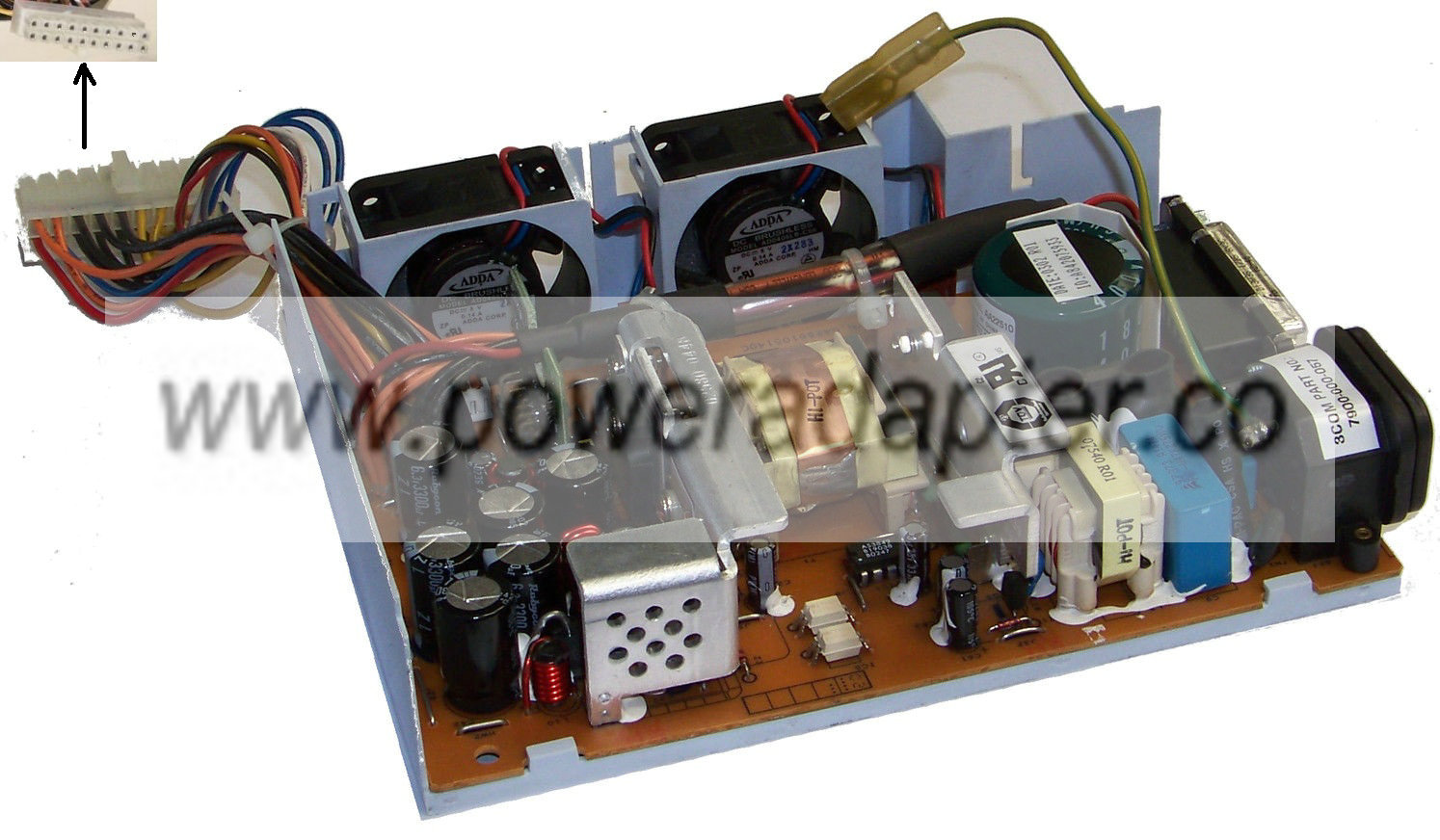 Astec AA22510 Open frame PSU 3.3V 10.5A Used Power Supply for 3c