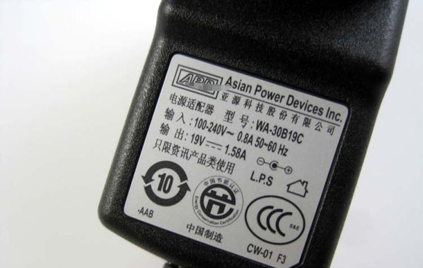 APD DELL mini10 19V 1.58A WA-30B19C 30W AC Adapter Charger 5.5mm*1.7mm Product Description Genuine APD DELL mini10 19V
