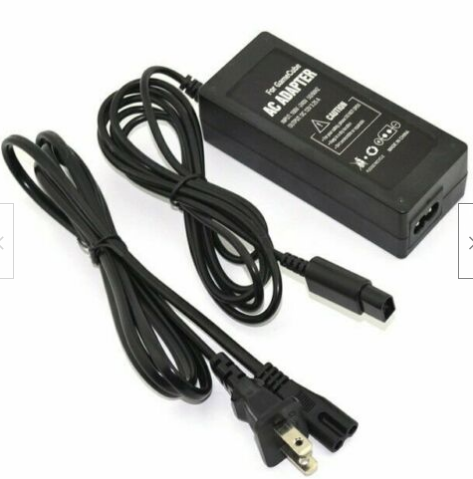 Replacement Nintendo Gamecube AC Adapter Power Supply Video Game Charger Cord MPN: PCNINPS Compatible Model: For Ni