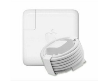 Genuine Apple 61W USB-C Power Adapter A1947 MRW22LL EMC:3216 Macbook Pro 13" Compatible Brand: For Apple Compatible Pr