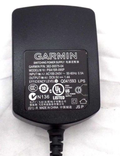 Genuine Garmin Switching Power Supply Psa15r-095p 2Pin,9.5v,1.4a Adapter Charger Connectors: 2 PIN Maximum Power: Not