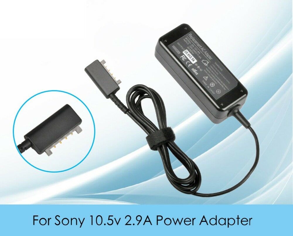 10.5V 2.9A Power Adapter Charger for Sony Tablet S SGPT111 SGPT112 SGPT113 etc. Compatible Brand: For Sony Brand: U