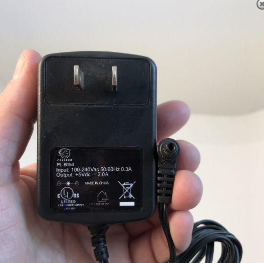 Genuine PELICAN PL-6054 Power Supply Adaptor 5V - 2.0A OEM AC/DC Adapter Charger Type: AC/DC Adapter Output Voltage: 5