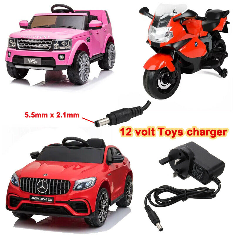 12V 1A Ride On Car Charger For Kids With Charging Protection Bike Toys charger Country/Region of Manufacture: China Th