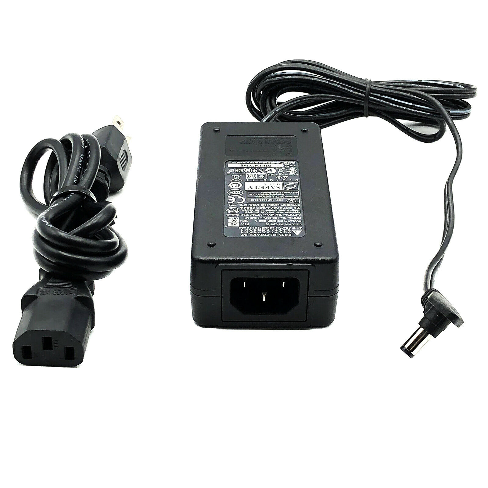 Genuine 48V Delta AC Adapter For Cisco 7900 IP Phone Series Power Supply w/PC Compatible Brand: For Cisco Connection S