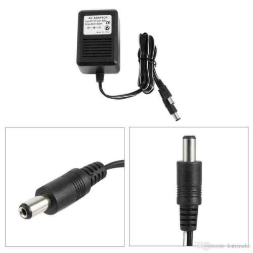 SPEC AC Adapter Power Supply For Nintendo NES Super SNES Sega Genesis 1 3in1 Model: NES/SNES/GENESIS Cable Length: 5