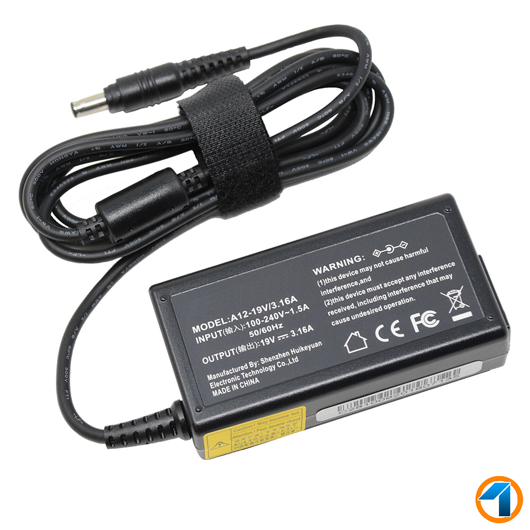 For Samsung Q330 R540 RV510 RV511 Laptop Adapter Charger Power Supply 3.16A Max. Output Power: 60W MPN: Does Not Appl