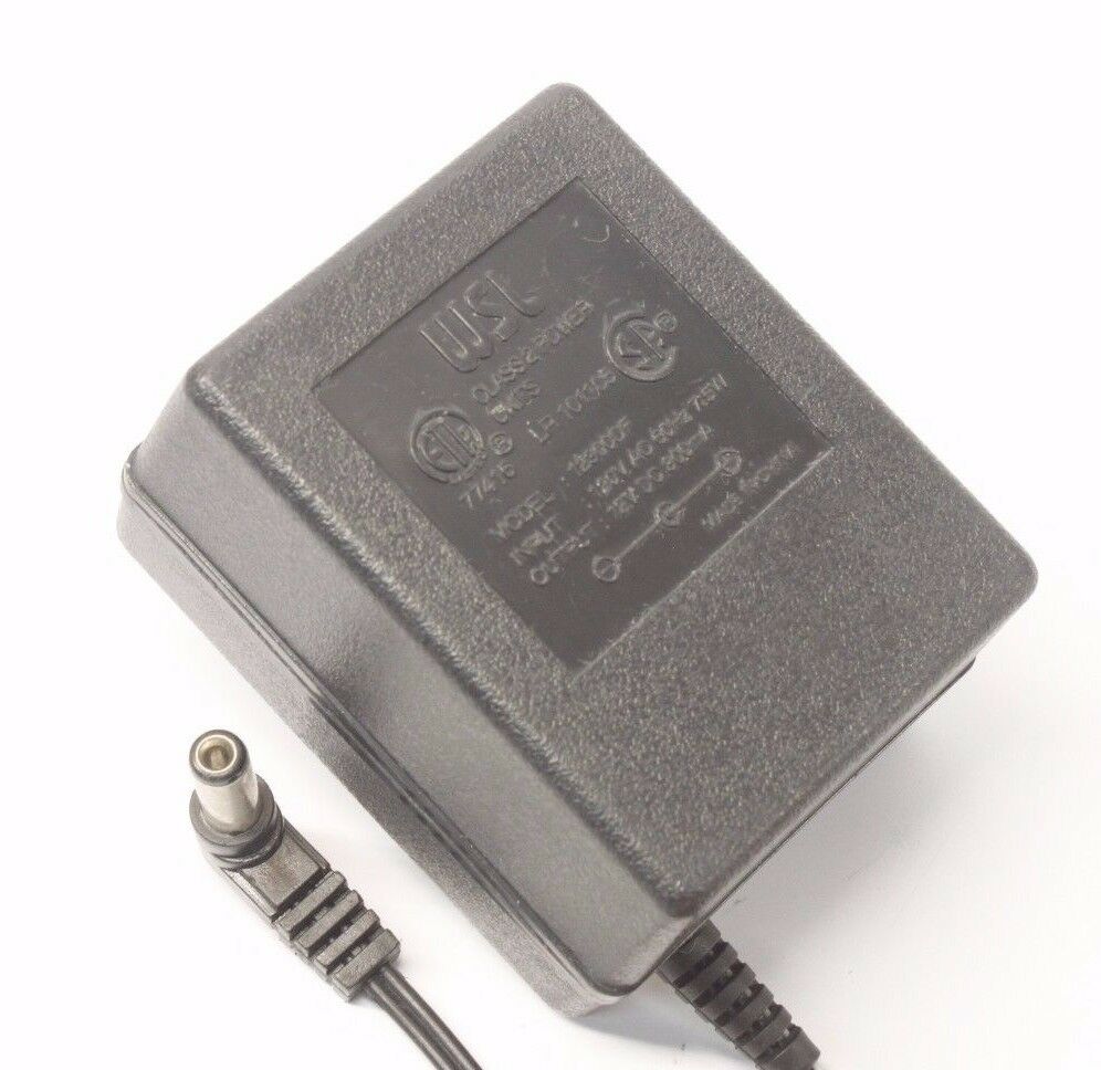 Wsl 12300DF AC DC Power Supply Adapter Charger Output 12V 300mA Model Number 12300DF output: DC 12V 300mA Brand: W