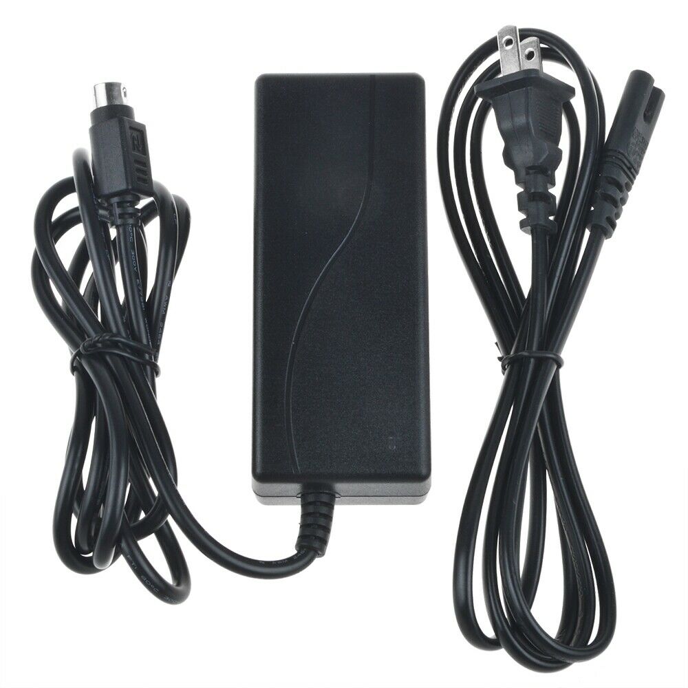 Posiflex EA1050A-120 Power Supply Cord 12V 5A 60W 4-Pin AC/DC Adapter For Cable Specifications: Input Voltage: AC 100-