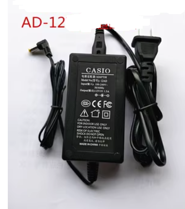 AC/DC Adapter Charger for Casio CPS-50 CPS-80 CPS-80S Keyboard Power Supply Cord Item Details: Construction: 100% Bran