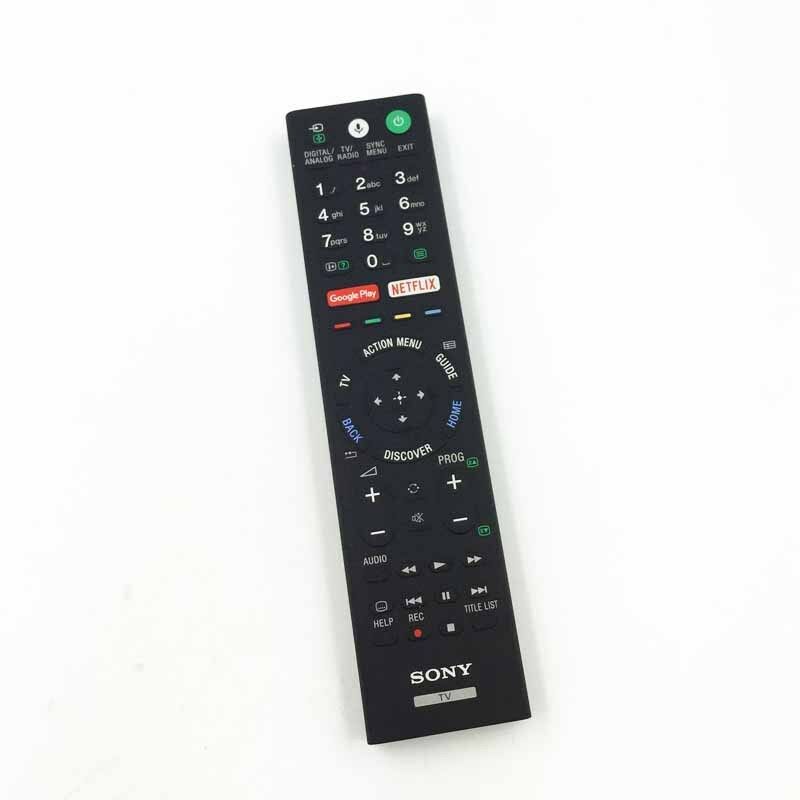 Sony Voice Remote Control For KD-65XE9005 KD-55XE9305 Android TV Features: Wireless MPN: Does not apply Compatible