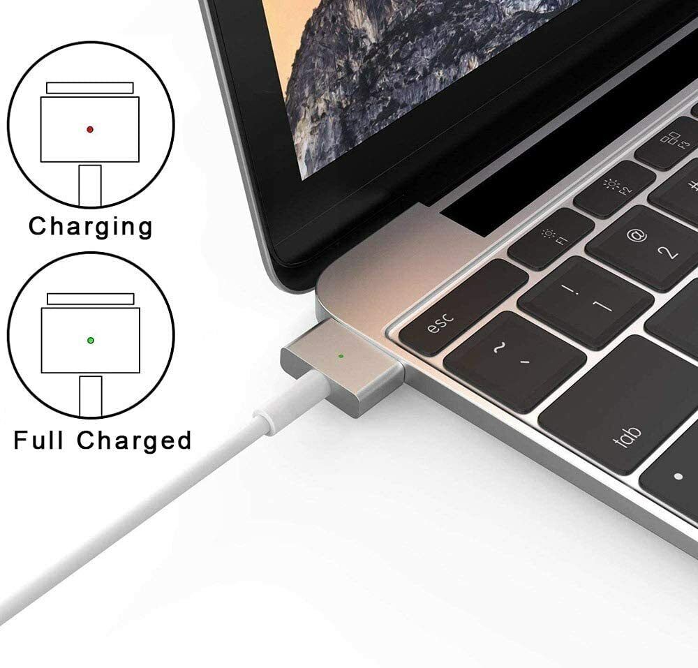 85W Power Adapter for Apple MagSafe 2 II Macbook Pro A1424 Charger Compatible Brand: For Apple Compatible Product Li