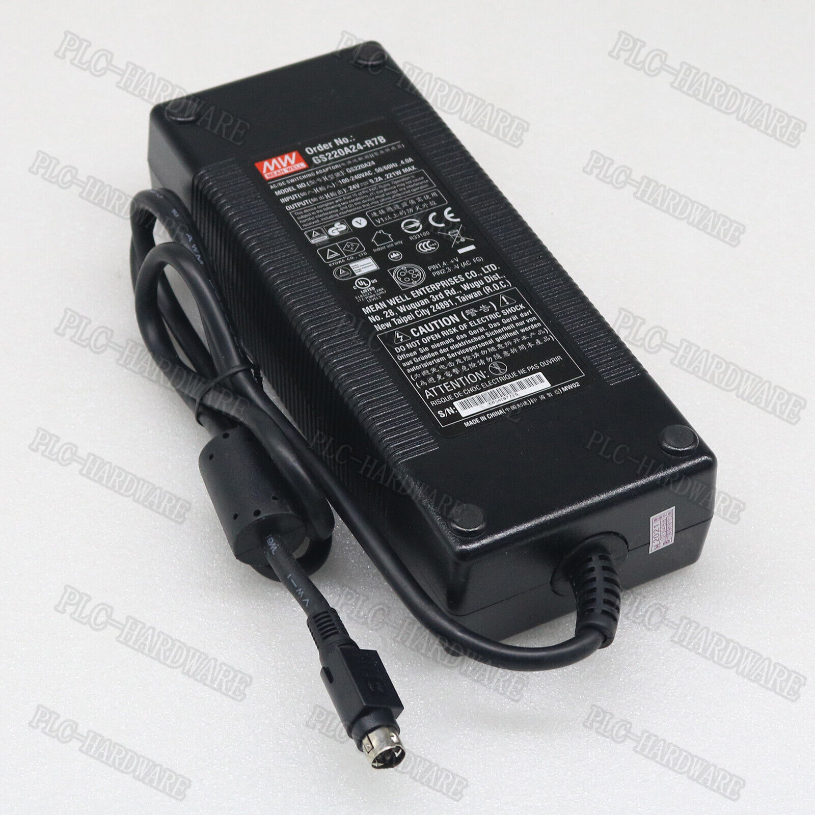 New GS220A24-R7B 24V 9.2A power supply For MEAN WELL Brand: MEAN WELL MPN: GS220A24-R7B Model: GS220A24-R7B UPC: D