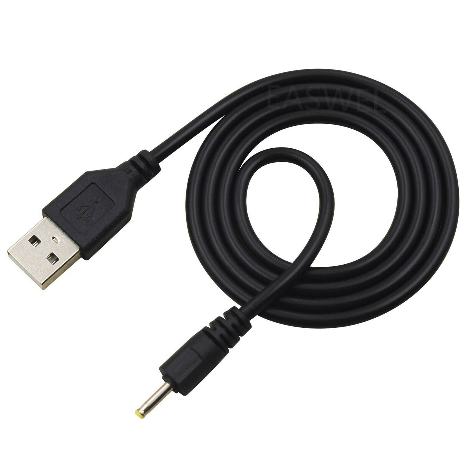 USB DC Charger Cable Cord for Mini S530 Smallest Invisible Wireless Power Input Voltage: AC 100-240V, 50/60Hz Color: Bl