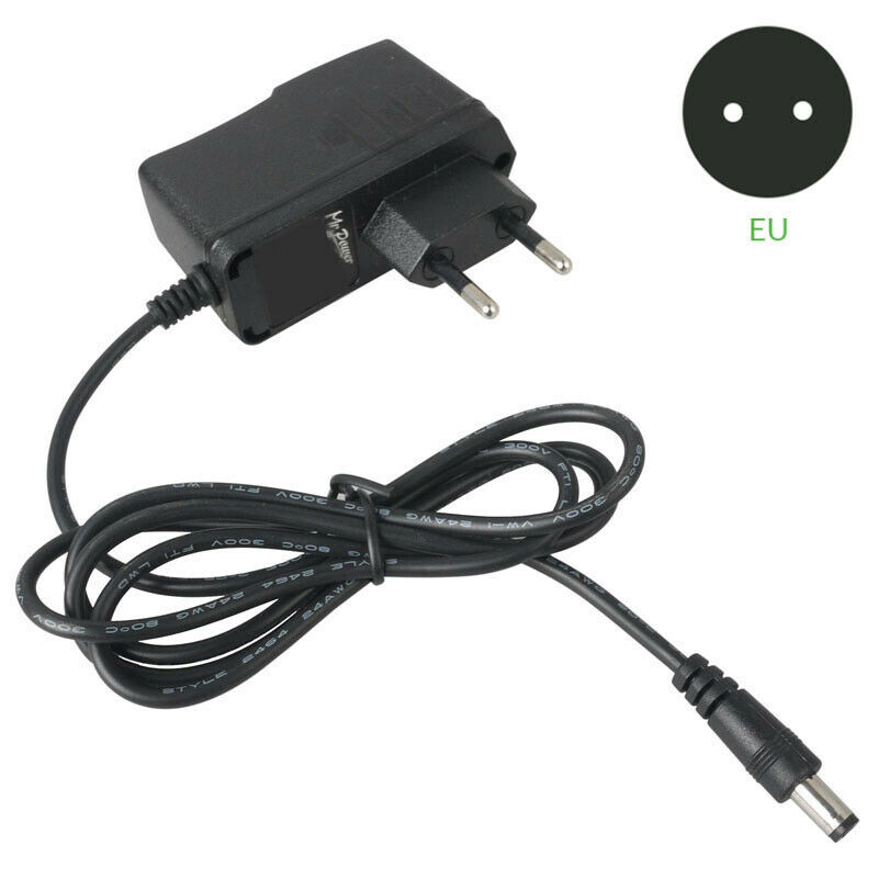 5V AC DC Adaptor Charger for Revitive IX Circulation Booster Power Supply Cord Cable Length: 4ft./1.2M Color: Black Inp