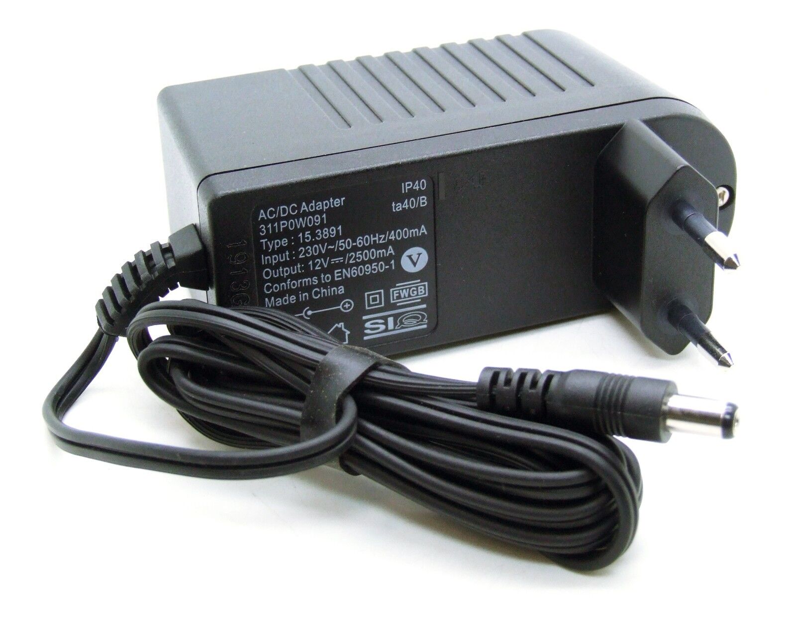 Genuine AVM Power Supply for Fritzbox 7490 6490 311P0W091 12V 2.5A Power Supply Original AVM Netzteil für Fritzbox 7490