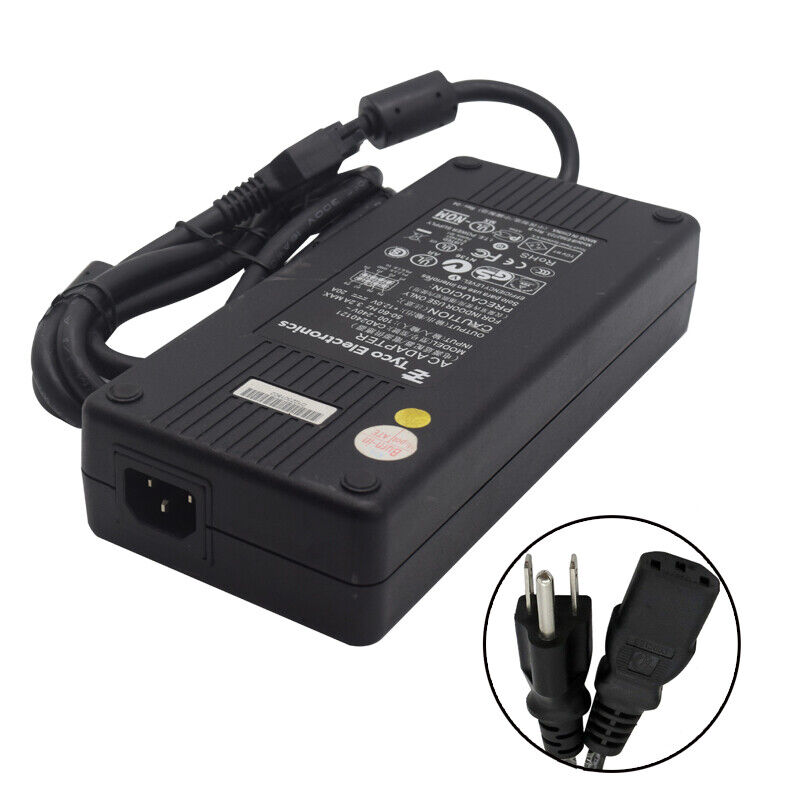 8-Pin Tyco Electronics AC Adapter Power Charger for ELO E109239 ESY17B2 Laptop Model CAD240121 Compatible Brand for ELO