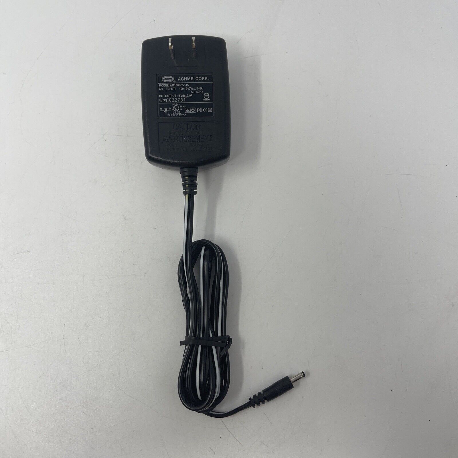 Replacement for 8.4V Charger AC-DC Power Adaptor for Ring RIL550HP Light Type Power Adapter Max. Output Power 18W Vo