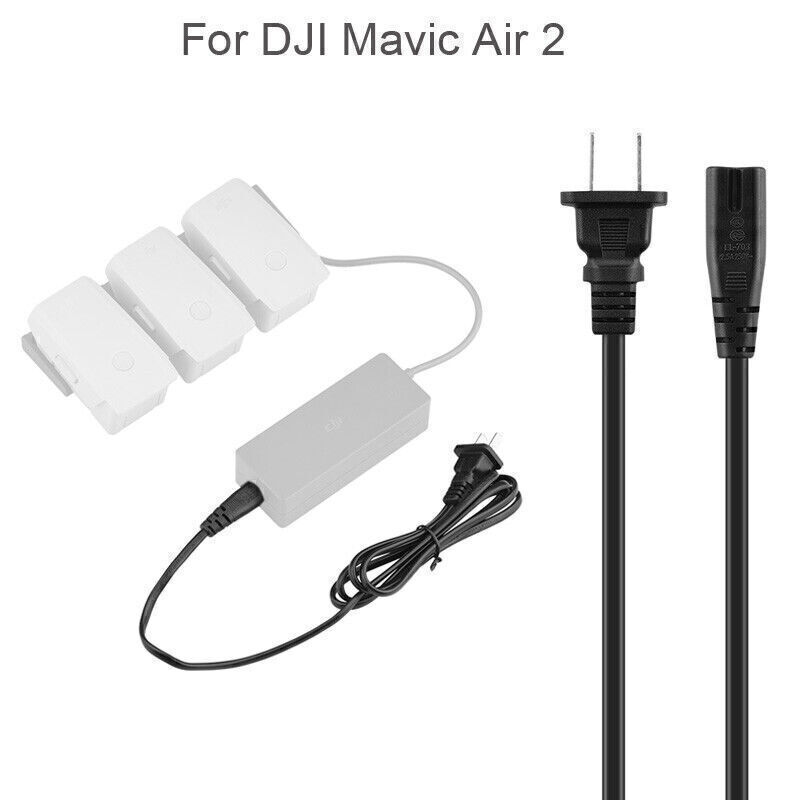 AC Cord Power Supply Adapter Cable for DJI Mavic Air 2 Original Battery Charger