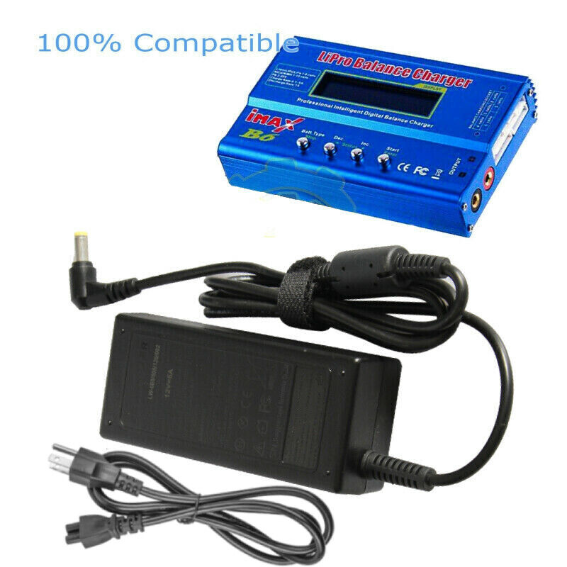 AC Adapter For imax EC6 B5 B6 LiPo Battery Balance Charger Power Supply Cord Brand Unbranded Type AC/DC Adapter Co