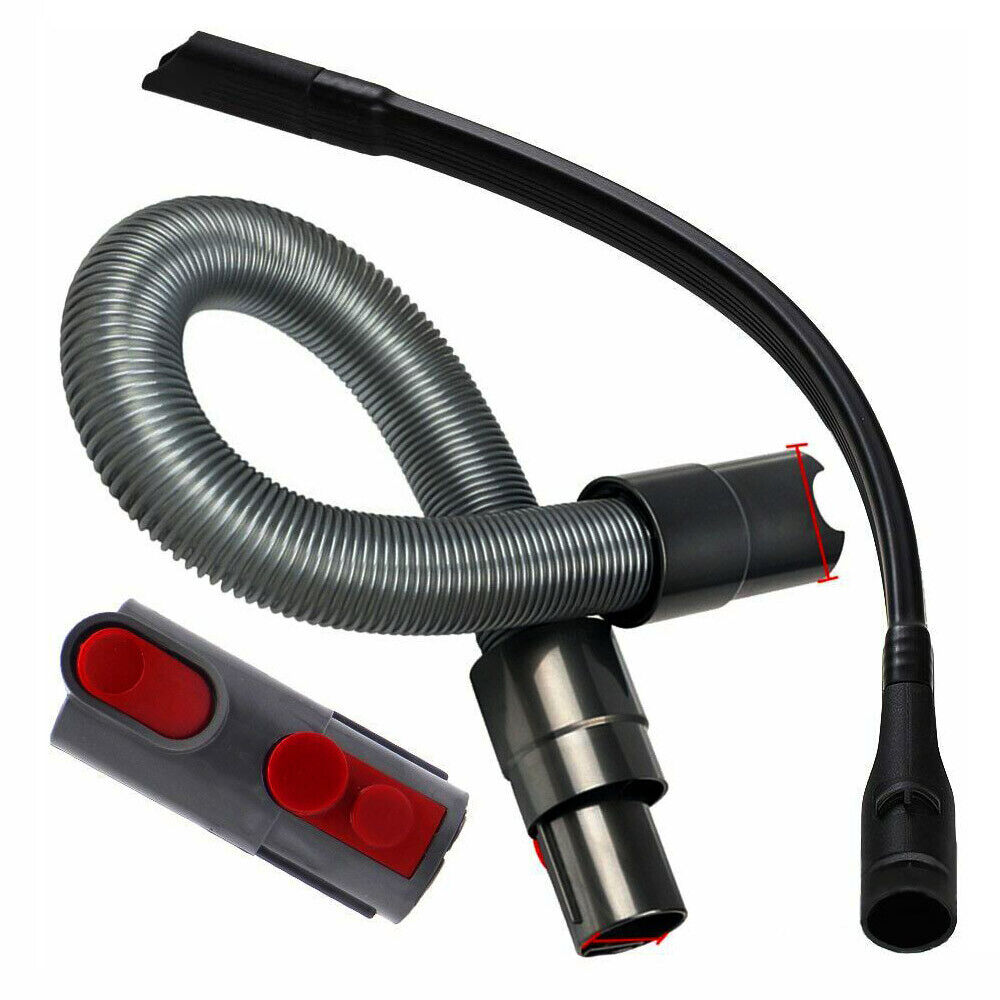 Flexible Crevice Tool Adapter Hose For Dyson V8 V7 V11 V10 Vacuum Cleaner Parts Compatible Brand For Dyson Brand Unbr