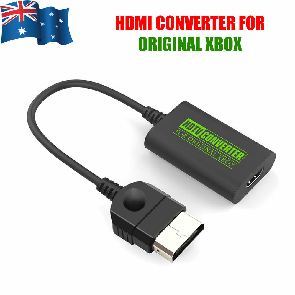 HDMI Cable Adapter Converter Component to HDMI for Original XBOX Console Connectivity: HDMI Type: Adaptor Compatible