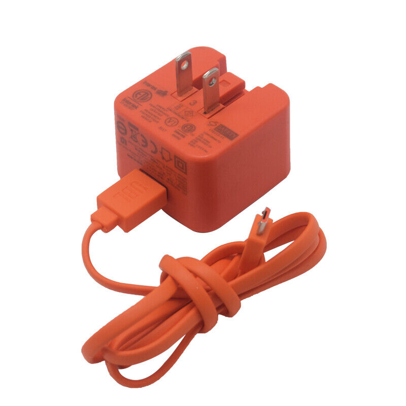 JBL Power AC Adapter Cable F5V-2.3C-1U For JBL Charge 2 3/ Flip 3 4 /Pulse 2 3 Brand JBL Colour Orange Type Charger Ada