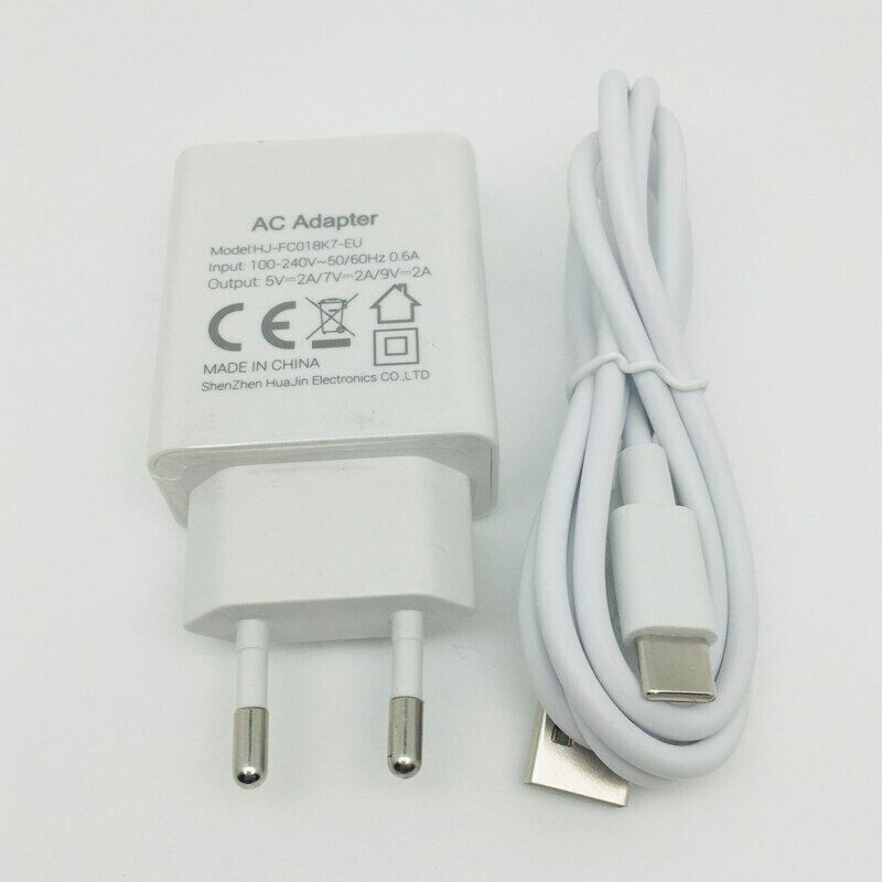 Original Cubot Kingkong 3 Fast Travel Charger Power Adapter For Phone+USB Cable Type Wall Charger Compatible Model For