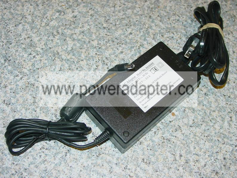 AC Adapter 12V DC2.5A Power Supply for Viterion 100 TeleHealth Monitor SA35005 OEM Original AC Adapter Power Supply f