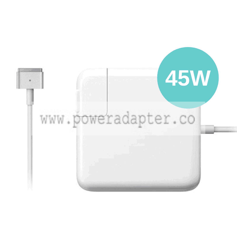 Original OEM APPLE 45W Mag 2 Charger (T) for APPLE MacBook Air 13" 11" A1436 Bundled Items: Detachable Plugs Compat