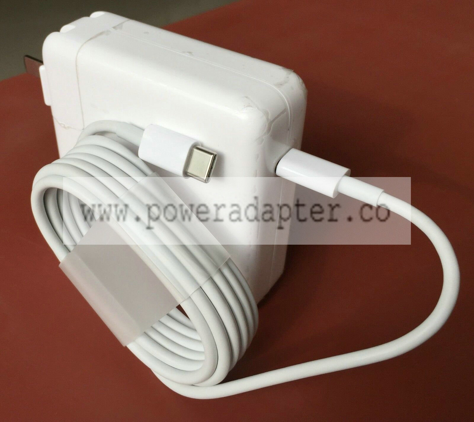 NEW 61W USB-C Power Charger Adapter for Apple MacBook PRO 13" A1718 Compatible Brand: For Apple Type: AC/Standard Max.