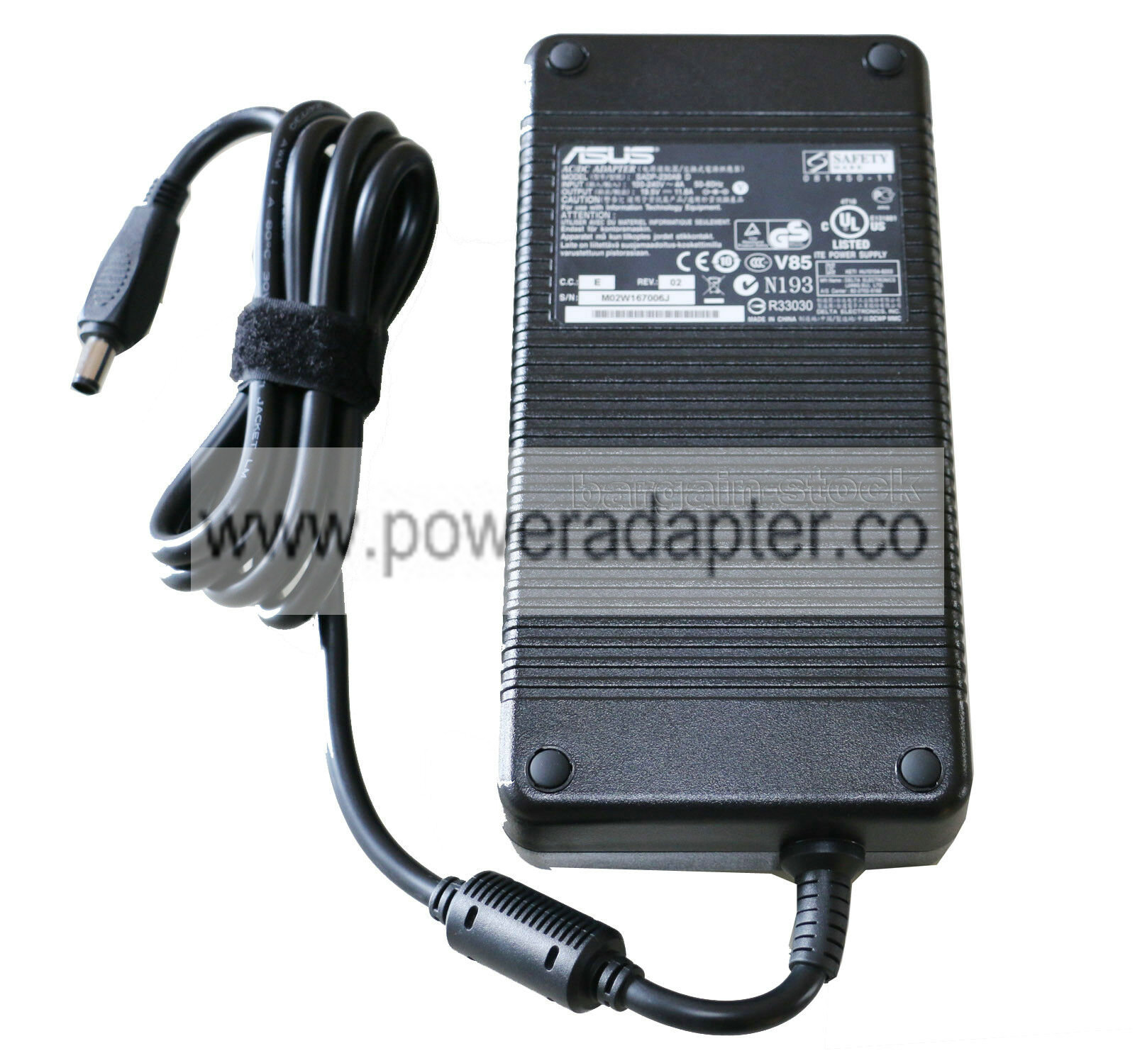 Original ASUS 19.5V 11.8A 230W AC Power Adapter Charger ADP-230AB D ADP-230CB B Compatible Brand: For ASUS Condition
