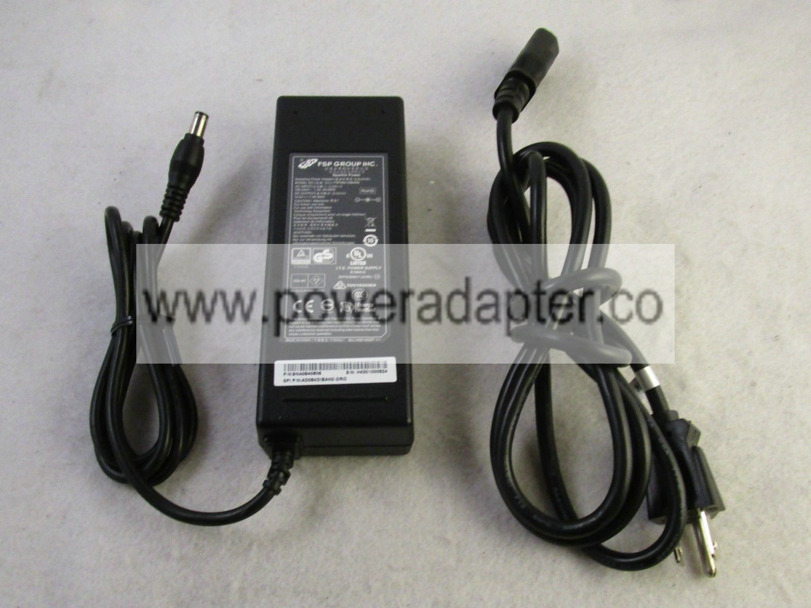 Genuine FSP 12V 7A 84W AC Power Adapter FSP084-DIBAN2 Output Voltage(s): 12 V Brand: FSP Type: AC/Standard Output C
