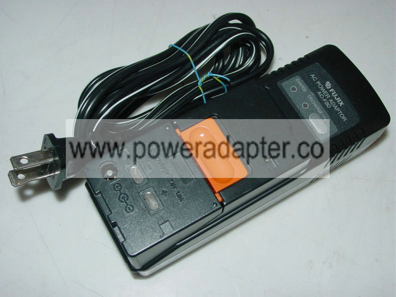 Original Fujix Fuji AC-F80 AC Adapter Power Supply Battery Charger for Vintage 8mm Camcorder Item details Vintage fro
