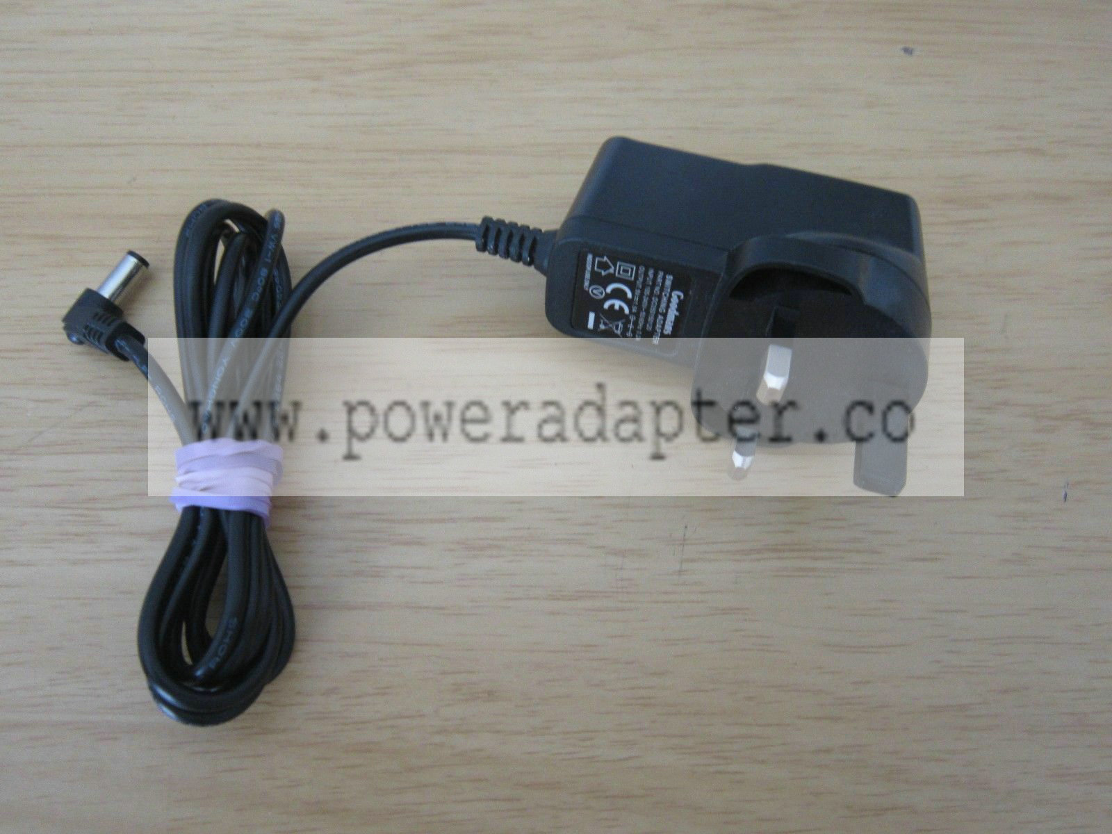 TRANSFORMER POWER SUPPLY ADAPTER GOODMANS DC050150120 5V 1.5A *11 Working like it should maybe useful to someone th