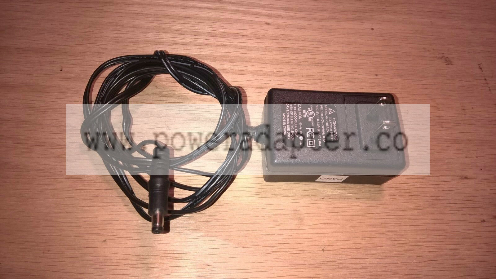TESTED HON-KWANG HK-I115-A05 5V 3A Switching Power Supply Cord PSU AC Adapter Brand: Hon Kwang Charger Type: Mains C