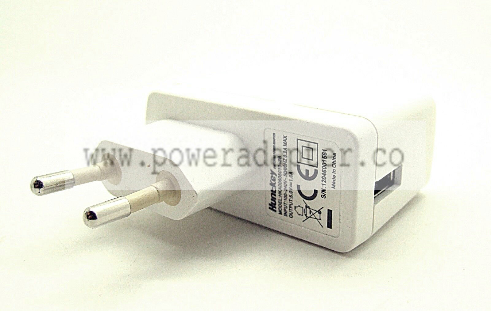 Original Power Supply Huntkey HKA00605010-3B/5V 1A USB Adapter Product Description Original power supply Huntkey H
