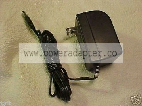 dc adapter cord = MIDLAND WR 10 portable weather radio power plug electric wr10 Multitester tested for voltage. This