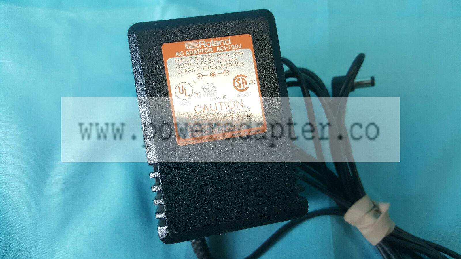 AC Adapter Charger for Roland ACI-120 Power Supply negative center pin 100% Brand New, AC to DC High Quality Power