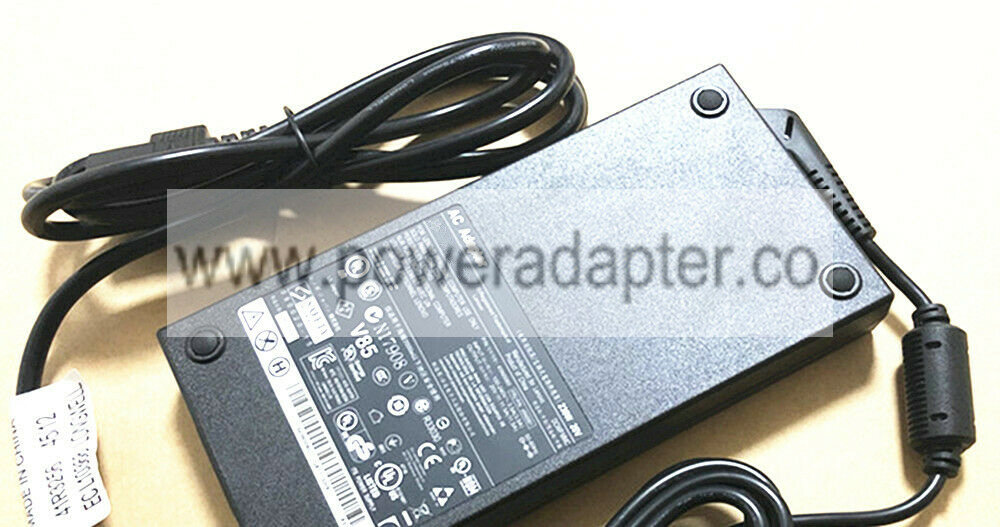 Genuine OEM AC Adapter for ThinkPad W700ds W700 W701 W701DS 45N0060 45N0061 230W Genuine OEM AC Adapter for ThinkPad
