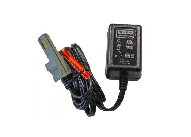 NEW Power Wheels 00801-2101 GRAY BATTERY CHARGER ORIGINAL 12 V Fisher Price Theme Cars Type Battery Color Gray Applicat