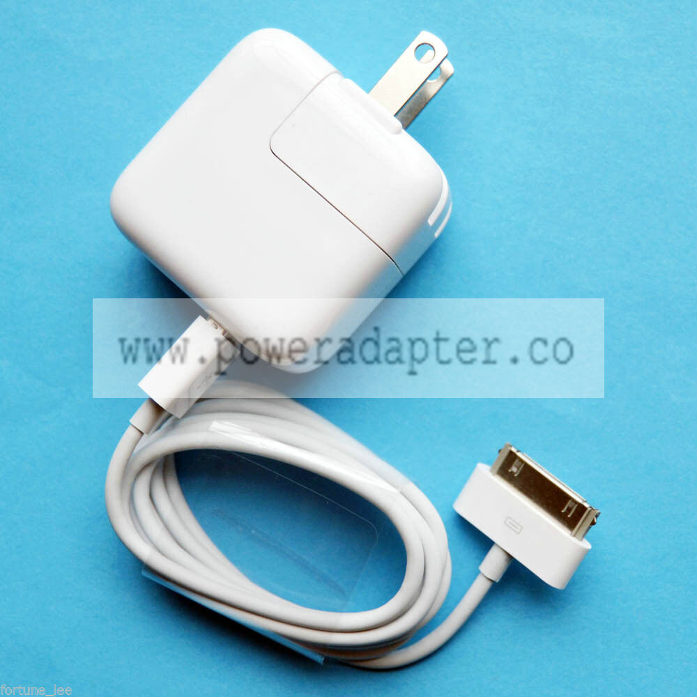 10W WALL Charger Power AC Adapter for Apple iPad 2 3 iPod iPhone 4 4s A1357 Compatible Product Line: iPad 2 Compatible