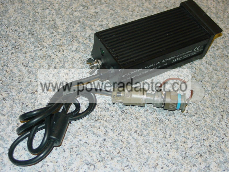 Getac AC Power Supply Adapter 19V 4.74A for Getac ToughBook MIL STD 461E Item details Handmade Original AC Power Sup