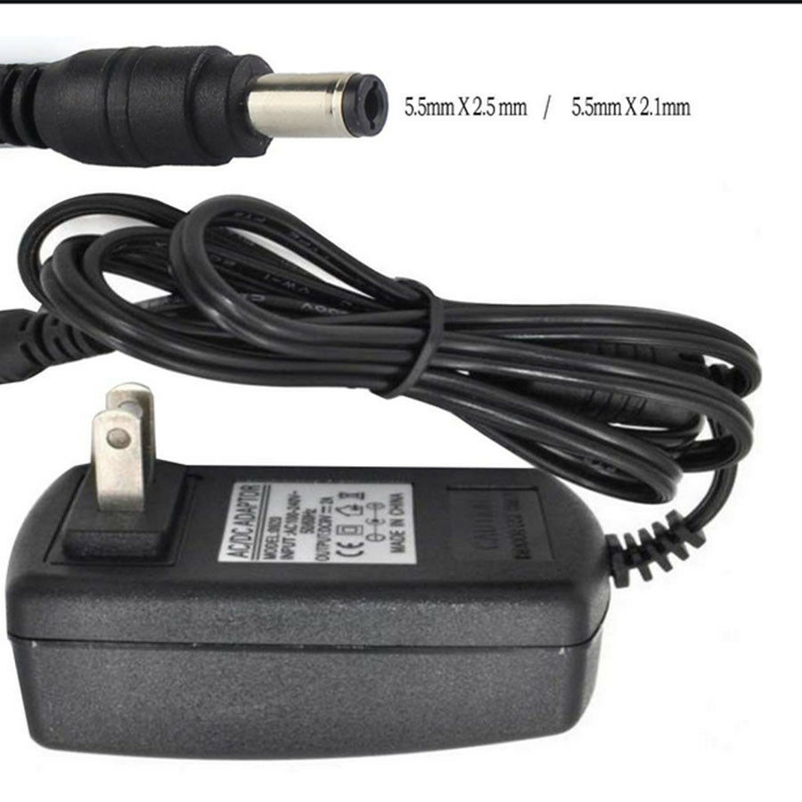 118V 2A--2.5A Compatible AC DC Adapter Power Cord Charger Barrel Round Plug Tip Items Description For 18V 2A-2.5A Adapt